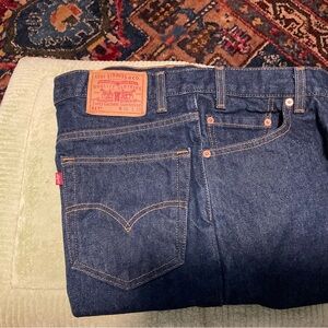 Levi's Blue 517 Boot Cut Jeans with Classic Indigo Wash NWOT